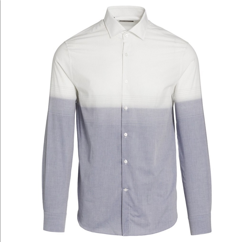 NWT SAKS BUTTON DOWN